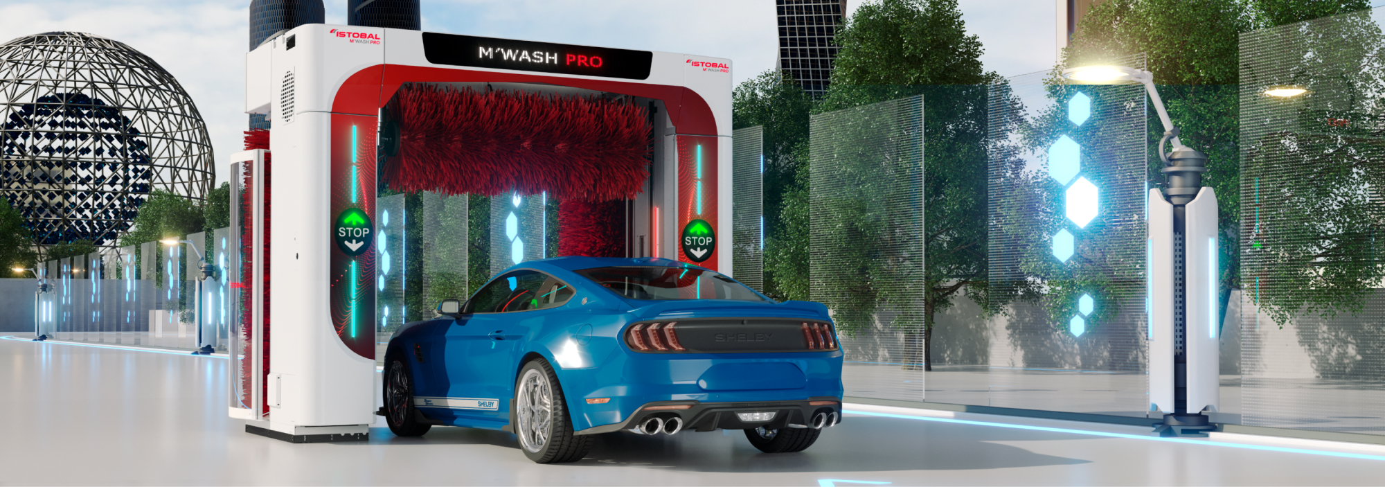 ISTOBAL M'WASH PRO