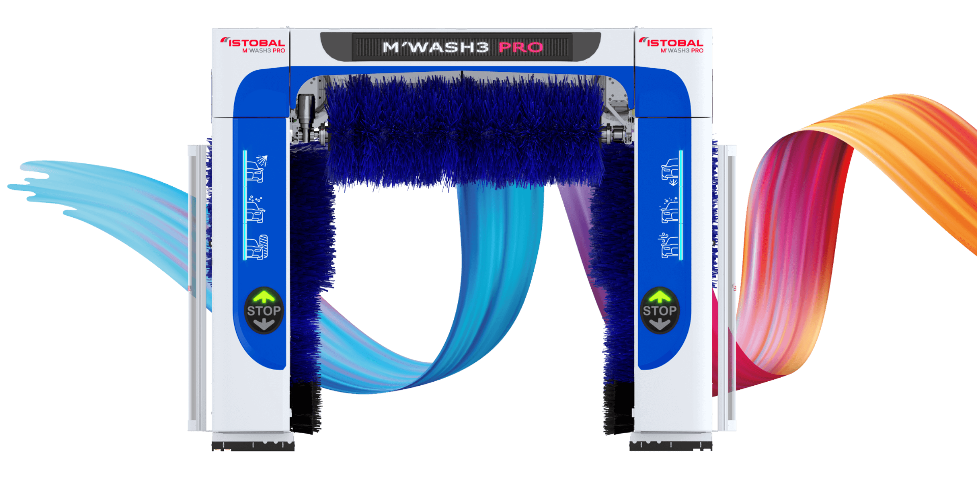 Car Wash Machine ISTOBAL M'WASH 3 PRO rollover