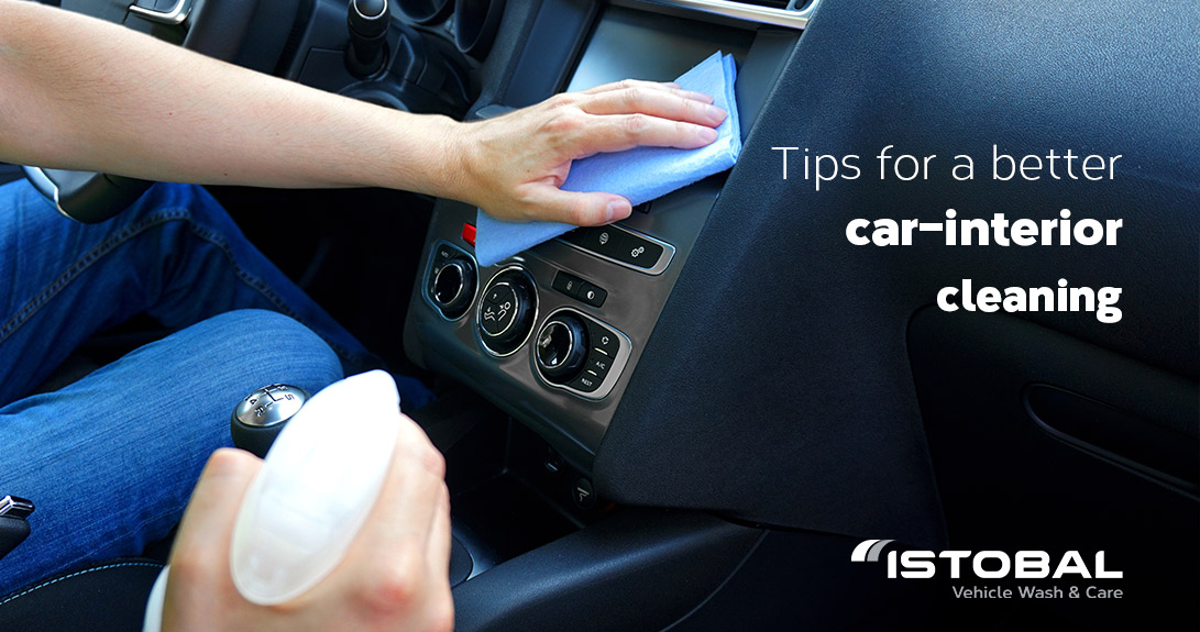 Tips for a better car-interior cleaning